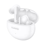 Huawei | FreeBuds 5i - Trådlösa hörlurar - aktiv brusreducering - Ceramic White