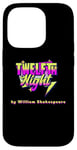 iPhone 14 Pro Twelfth Night Title Shakespeare Comedy Play Case