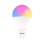 Lilon Smart Light Bulb,15W WiFi LED Smart Light Bulb E27 B22 Dimmable RGB+CCT RGB Color Changing Bulbs, Voice Control Work with Alexa Google Home, No Hub Required