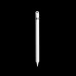 InventCase Silicone Protective Grip Case Cover for Apple Pencil iPad Pro Stylus Pen Styli - Transparent/Clear