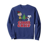 Peanuts Charlie Brown Goof Grief Christmas Sweatshirt