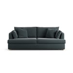 Habitat Holmfirth Fabric 3 Seater Sofa Bed - Charcoal