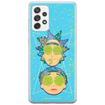 ERT GROUP Coque de téléphone Portable pour Samsung A52 5G / A52 LTE 4G / A52S 5G Original et sous Licence Officielle Rick and Morty Motif Rick & Morty 023, Coque en TPU