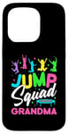 iPhone 15 Pro Jump Squad Grandma Trampoline Bounce Birthday Trampolining Case