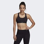 Adidas DRST X Soutien-Gorge de Sport Femme Noir/Carbone S18 FR : XL (Taille Fabricant : XL)