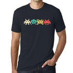 Homme Tee-Shirt Jeux Vidéo Rétro Classiques D'arcade - Retro Video Games Classic Arcade - T-Shirt Graphique Éco-Responsable Vintage Cadeau Nouveauté