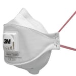 Filtrerande Halvmask 9332+ Aura Med ventil FFP3