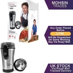 James Martin Wahl ZX992 Spice Herbs Nuts Coffee Beans Grinder 150w, Black/Silver