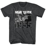 James Dean - New York 55 - Short Sleeve - Adult - T-Shirt