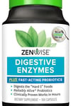 Zenwise - Digestive Enzymes, 100 caps