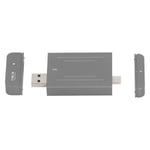 CFExpress-kortinlukija 10Gbps 2TB Kapasiteetti USB3.1 Plug and Play -alumiiniseoksesta valmistettu muistikortinlukija kannettavalle PC-puhelimelle