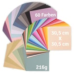 Florence - Carton de bricolage - 30,5 x 30,5 cm - Lot de papier de bricolage - Arc-en-ciel, hiver, tons terre - 3 couleurs - Papier de scrapbooking pour le bricolage, le poinçonnage et les loisirs