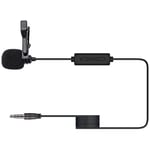 Microphone Comica Lavalier pour Smartphone TRRS (câble 2,5 mètre)