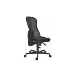 Chaise de bureau head point noir - Synchrone