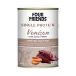 FourFriends Single Protein Venison & Sweet Potato - 400 g