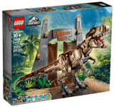 LEGO Jurassic World 75936 - Le Carnage du T-Rex, Boîte Collector, Neuve Scellée