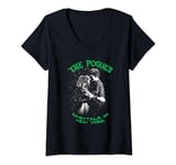 Womens The Pogues Official Fairy Tale Of New York Christmas V-Neck T-Shirt