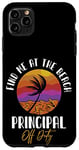 iPhone 11 Pro Max Principal Off Duty Find Me At The Beach Sunset Teaching Case