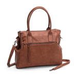 Puccini Donna Handväska Laptop fack 4391109 - Cognac