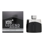 Mont Blanc Legend Eau de Toilette 50ml Spray Men's - For Him EDT - NEW.