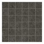 Flis Sävsjö Mosaikk Graphite 30X30Cm 0,9M²/Pk