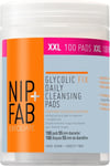 Nip+Fab Glycolic Acid Fix Daily Cleansing Pads for Face with Hyaluronic Acid |