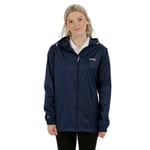 Regatta Womens Ladies Pack It Jacket III Waterproof Durable - Navy - Size 26 UK