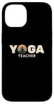 iPhone 14 yoga teacher sunset for men or women on a yoga retreat Case