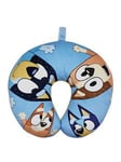 Bluey Family Travel Pillow - Multi