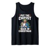 Put the Christ Back in Christmas Christian Faith Holiday Tank Top