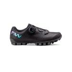 Chaussures VTT/Gravel Femme Northwave Hammer Plus - Noir/Iridescent