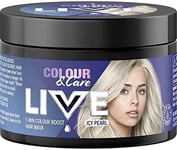 Schwarzkopf LIVE Colour & Care Hair Mask, 5 Minute Wash Out Blonde Toning, Colo