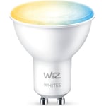 WiZ WiFi Smart LED GU10 50W 345lm Varm-kallvit 1-pack