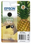 Original Epson 604 Black Ink Cartridge (T10G1) for WF-2935DWF XP-2200  XP-3200