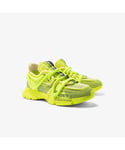 Lacoste Mens L003 Active Trainers in Yellow Mesh - Size UK 12