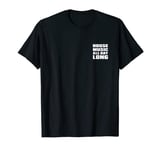 House Music All Day Long EDM DJ Rave, Back T-Shirt