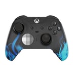 Xbox Elite Series 2 Custom Controller - Blue Flame Edition