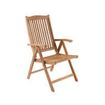 Brafab Veronica positionsstol teak natur B60 cm