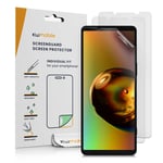 3x SCREEN PROTECTOR FOR Sony Xperia 1 VI MATT ANTI-GLARE DISPLAY FOIL FILM PHONE