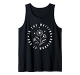 In The Waiting God Is Working Trust In Him Christian Tank Top