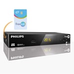 PHILIPS Récepteur Satellite HD + Carte FRANSAT PC6 - Chaînes TNT par Satellite (Eutelsat 5W)