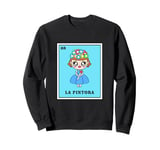 Funny Mexican Bingo Game El Pintora Sweatshirt