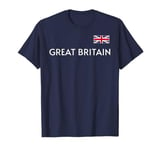 GREAT BRITAIN UNITED KINGDOM FLAG GBR SPORTS ATHLETIC JERSEY T-Shirt