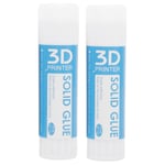 B&acirc;ton de colle pour imprimante 3D, PVA Soluble dans l'eau, accessoires de lit chauffant d'impression 36g