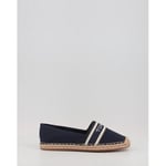 Espadrilles Tommy Hilfiger  MONO WEBBING FLAT ESPADRILLE