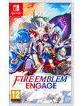 Fire Emblem Engage Nintendo Switch NS Game Tactical Role-Playing Video Game