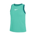 Nike Dri-Fit Court Dimension Débardeur Tank Top Filles - Mint, Bleu Petrol