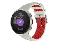 Polar Pacer Pro - Smartklokke Med Bånd - Silikon - Båndbredde: S/L - Display 1.2" - 32 Mb - Bluetooth - 41 G - Snøhvitt