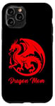 iPhone 11 Pro Dragon Mom Tee Fantasy Mother Mythical Mama Mummy Dragons Case