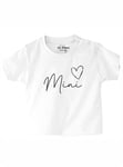 All You Can Tee T-Shirt Mini T-Shirt Unisexe - Enfants 0-24 (Paquet de 1)